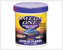 OmegaOne Cichlid Flake
